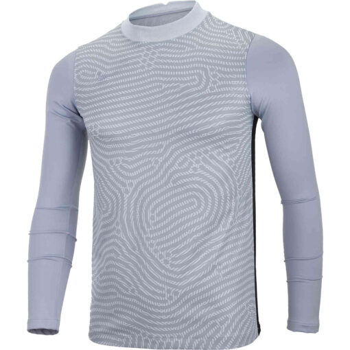Kids Nike Gardien III Team Goalkeeper Jersey - Pure Platinum, Sky Grey & Wolf Grey