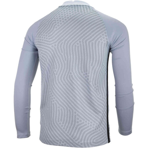 Kids Nike Gardien III Team Goalkeeper Jersey - Pure Platinum, Sky Grey & Wolf Grey - Image 2