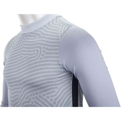 Kids Nike Gardien III Team Goalkeeper Jersey - Pure Platinum, Sky Grey & Wolf Grey - Image 3
