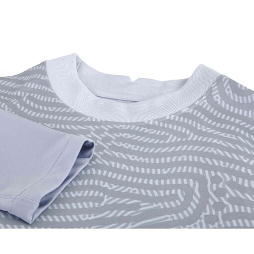 Kids Nike Gardien III Team Goalkeeper Jersey - Pure Platinum, Sky Grey & Wolf Grey - Image 5