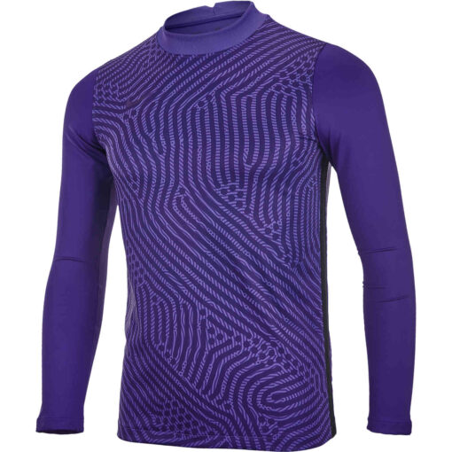 Kids Nike Gardien III Team Goalkeeper Jersey - Varsity Purple, Court Purple & Ink