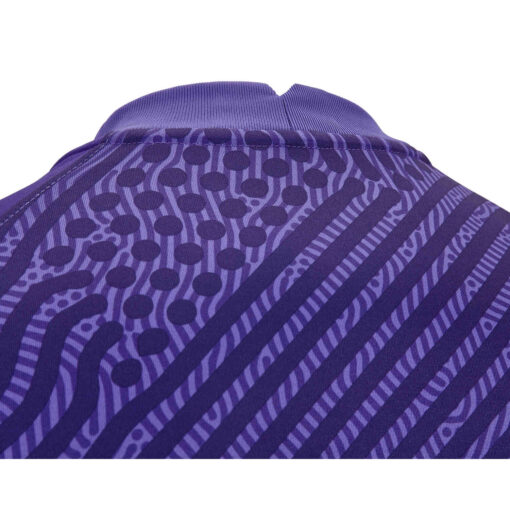 Kids Nike Gardien III Team Goalkeeper Jersey - Varsity Purple, Court Purple & Ink - Image 4