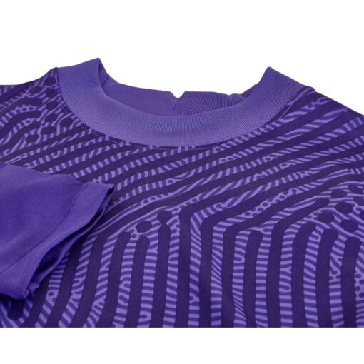 Kids Nike Gardien III Team Goalkeeper Jersey - Varsity Purple, Court Purple & Ink - Image 5