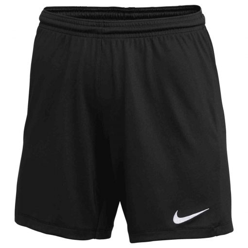 Womens Nike Park 3 Shorts - Black/White