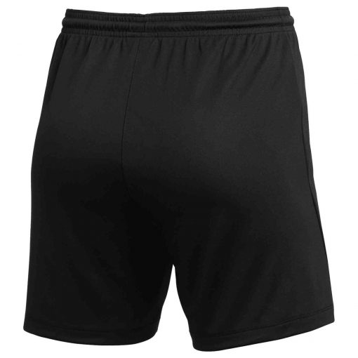 Womens Nike Park 3 Shorts - Black/White - Image 2