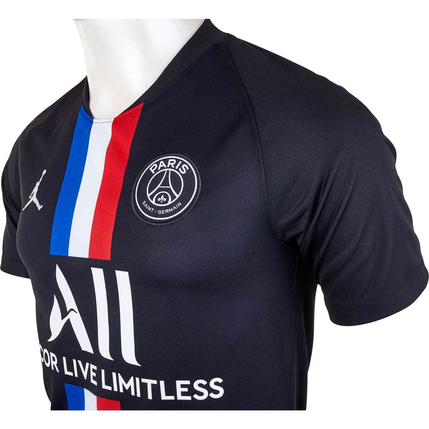 psg jordan soccer jersey