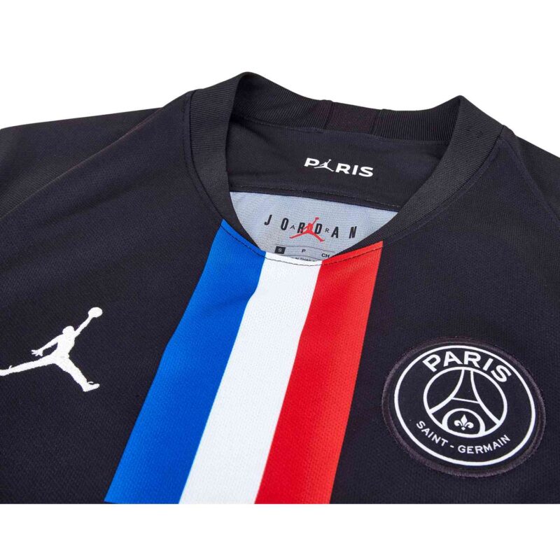 2019/20 Jordan x PSG 4th Jersey  Soccer Master