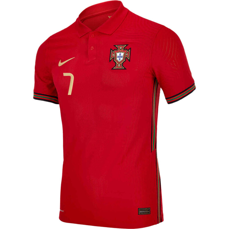 2020 Cristiano Ronaldo Portugal Home Match Jersey - Soccer Master