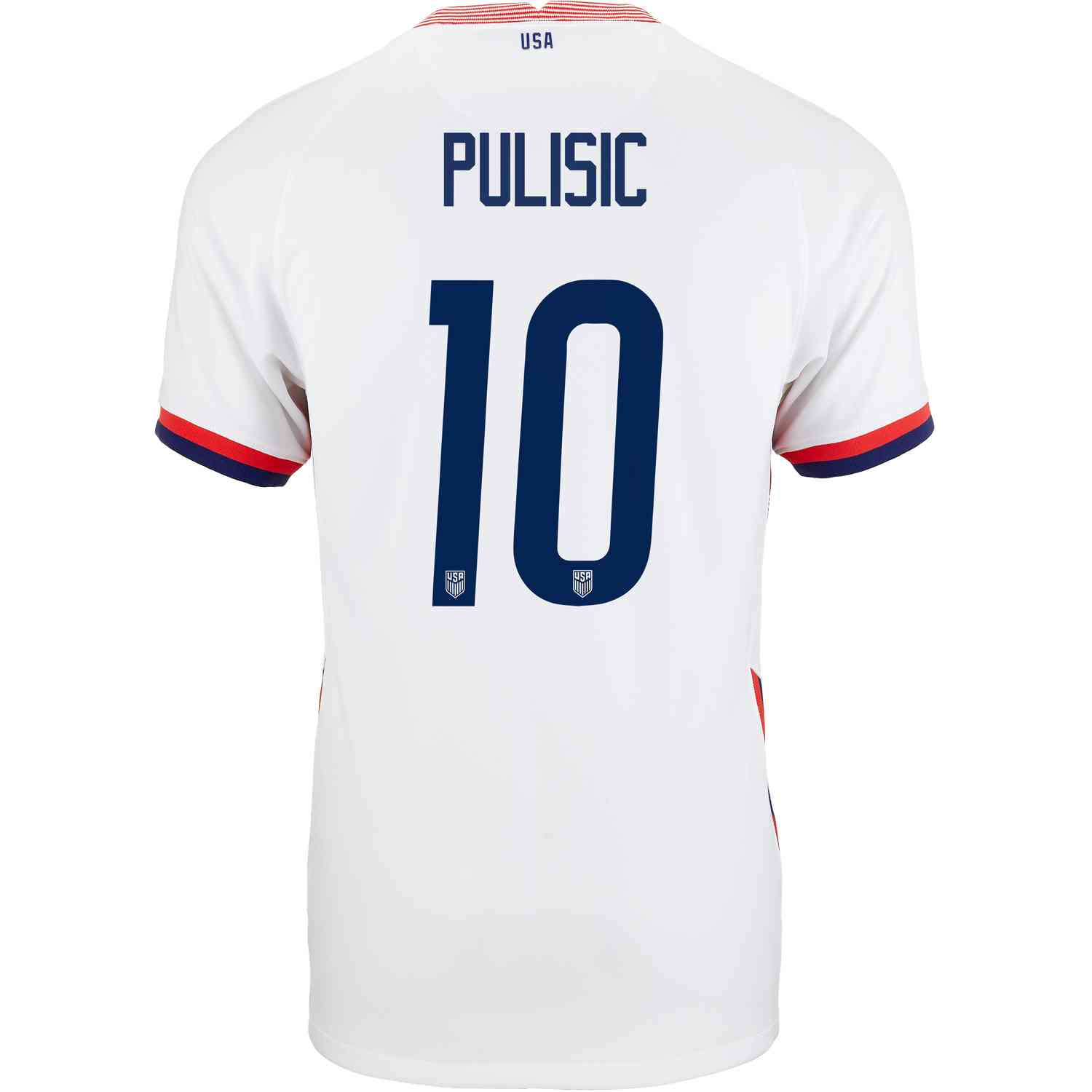 2020 Christian Pulisic USMNT Home Match Jersey - Soccer Master