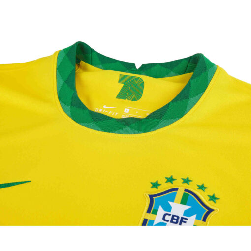 2020 Vinicius Jr Brazil Home Jersey - Soccer Master