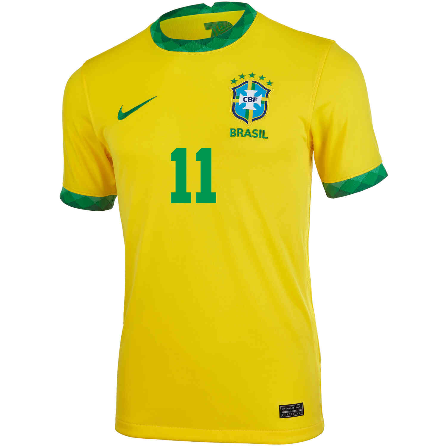 coutinho brazil jersey