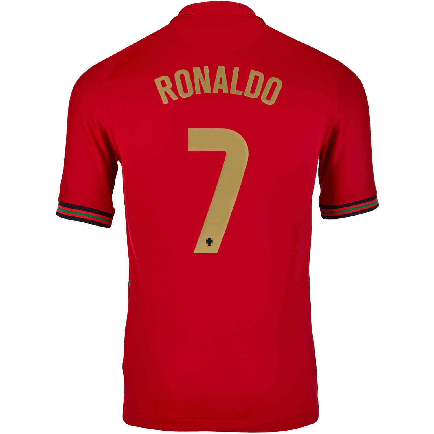 2020 Cristiano Ronaldo Portugal Home Jersey Soccer Master