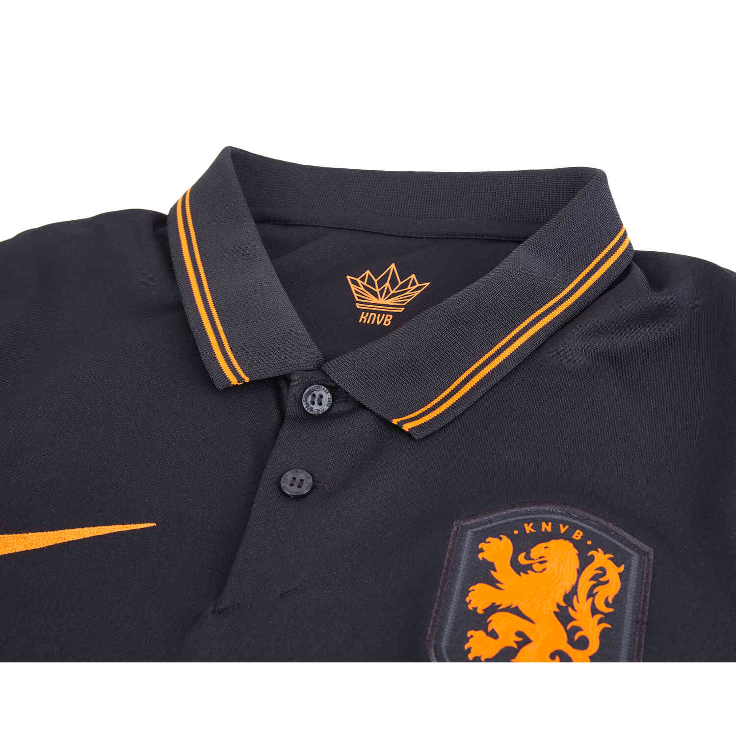 KNVB Nederlands Authentic Nike Dri-Fit Men's Soccer Jersey Size XXL