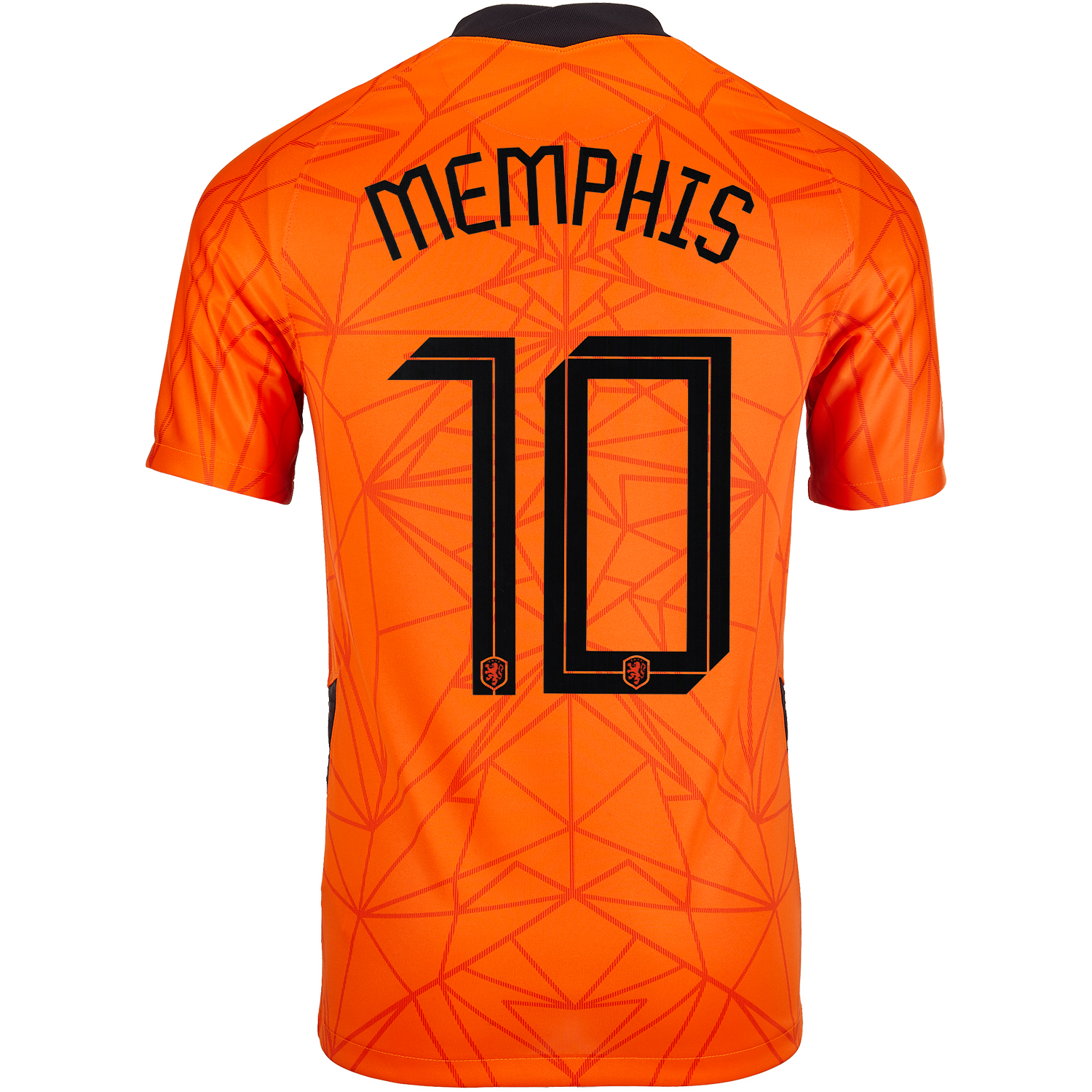 2020 Memphis Depay Netherlands Home Jersey - Soccer Master
