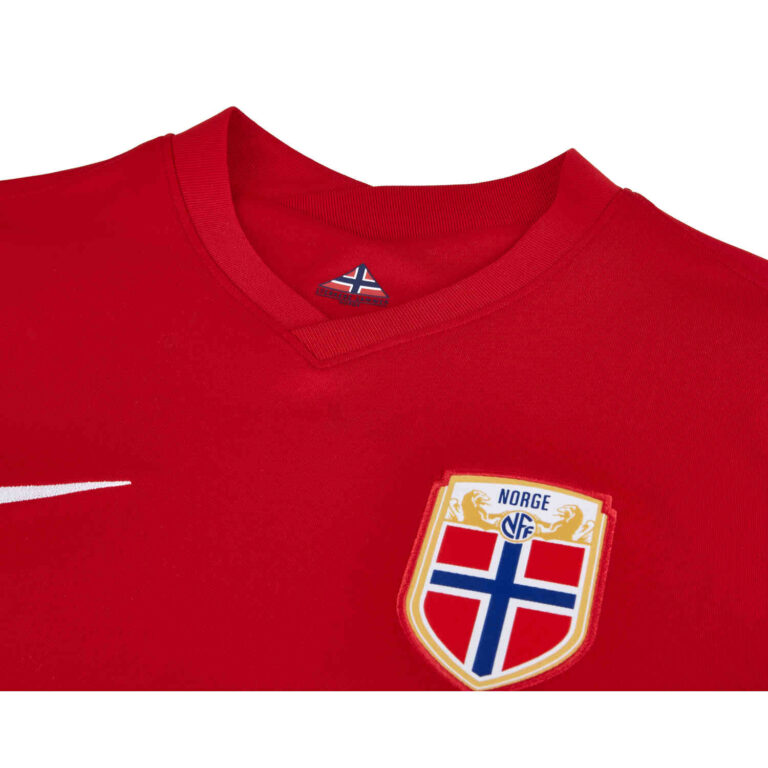 2020 Nike Norway Home Jersey - Soccer Master