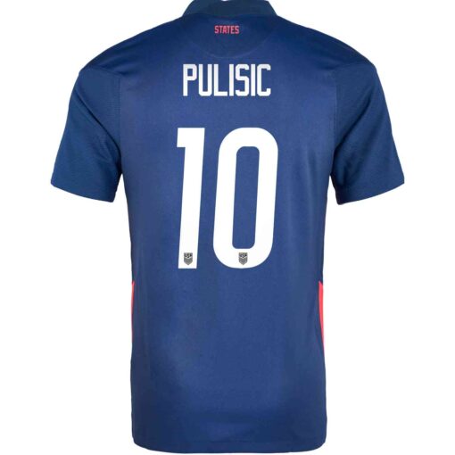 2020 Christian Pulisic USMNT Away Jersey - Soccer Master