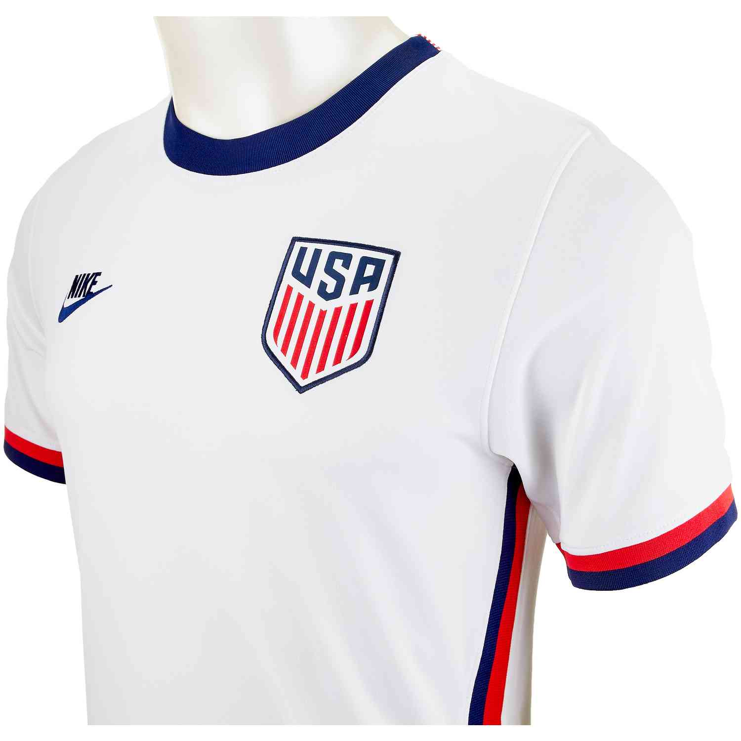 U.S. 2020 Stadium Home Men's Soccer Jersey.