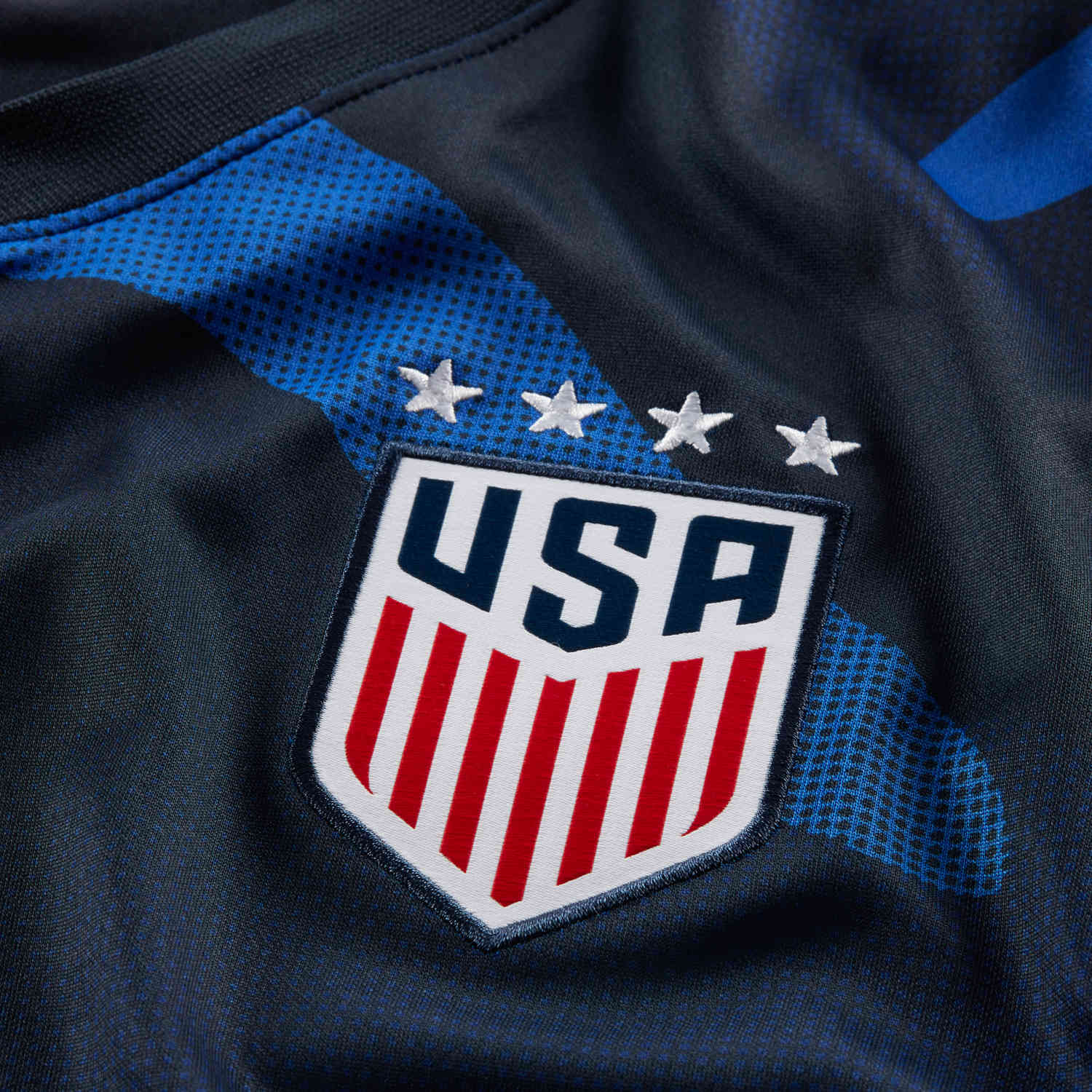 Nike U.S. 2020 Stadium Home (4-Star) Men's Soccer Jersey