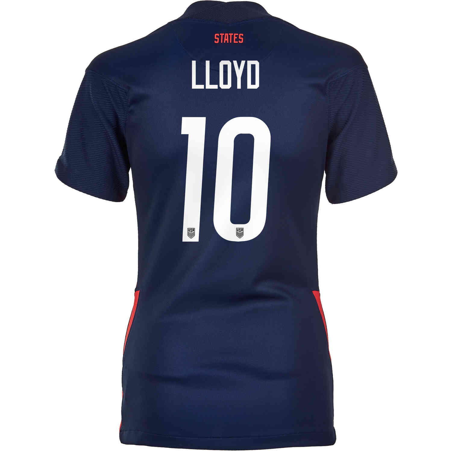 2020 Women's Carli Lloyd USWNT Home Jersey - Soccer Master