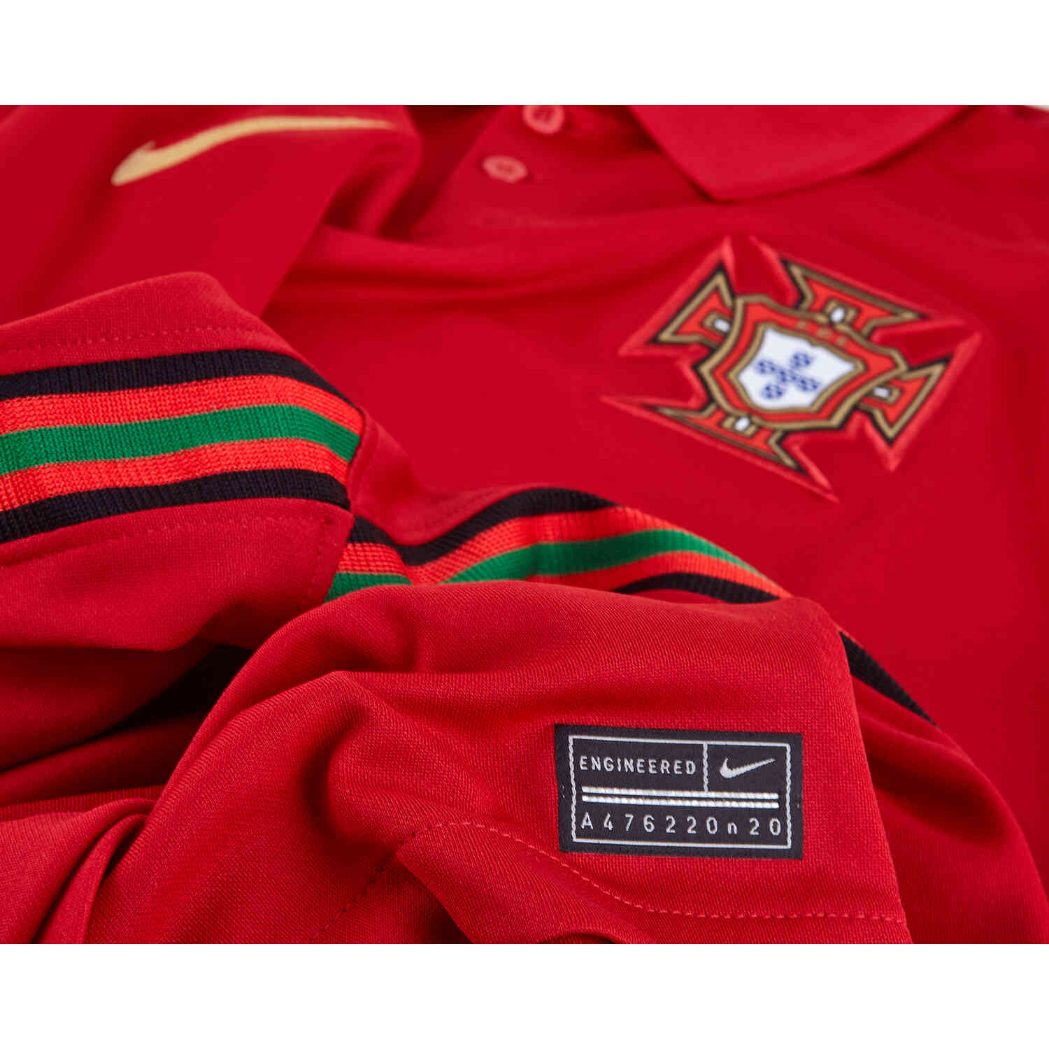 2020 Kids Cristiano Ronaldo Portugal Home Jersey - Soccer Master
