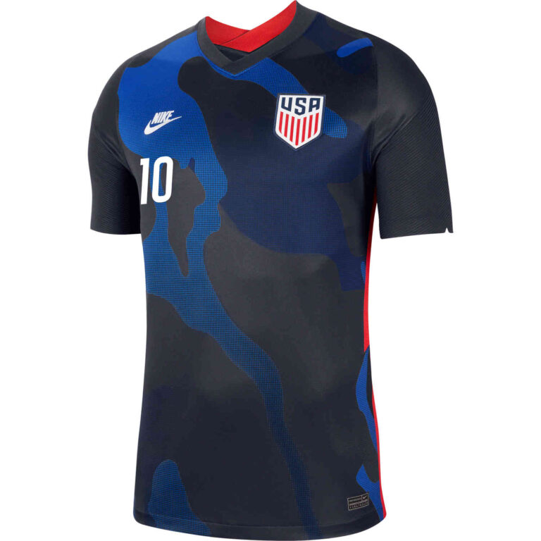 pulisic long sleeve jersey