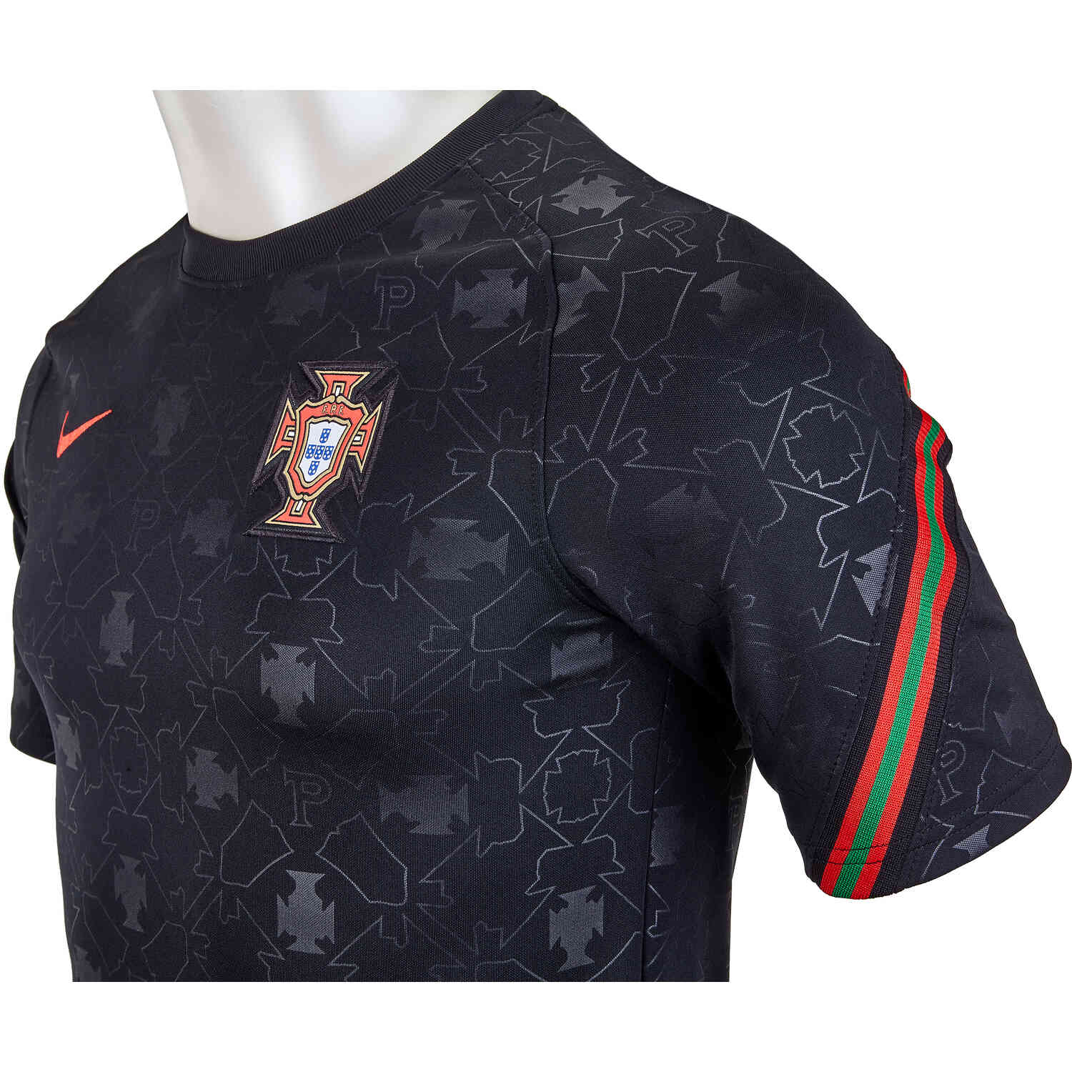 Portugal pre match jersey top
