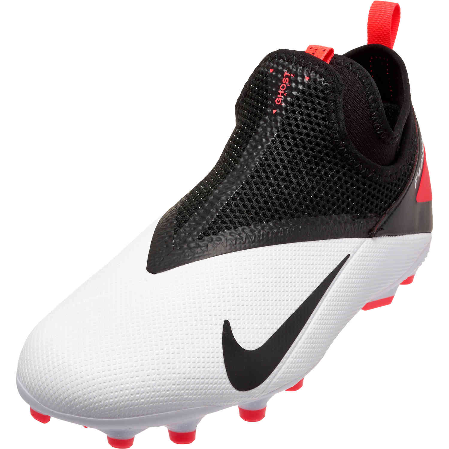 intelectual Año Blanco Kids Nike Phantom Vision 2 Academy FG - White - Soccer Master