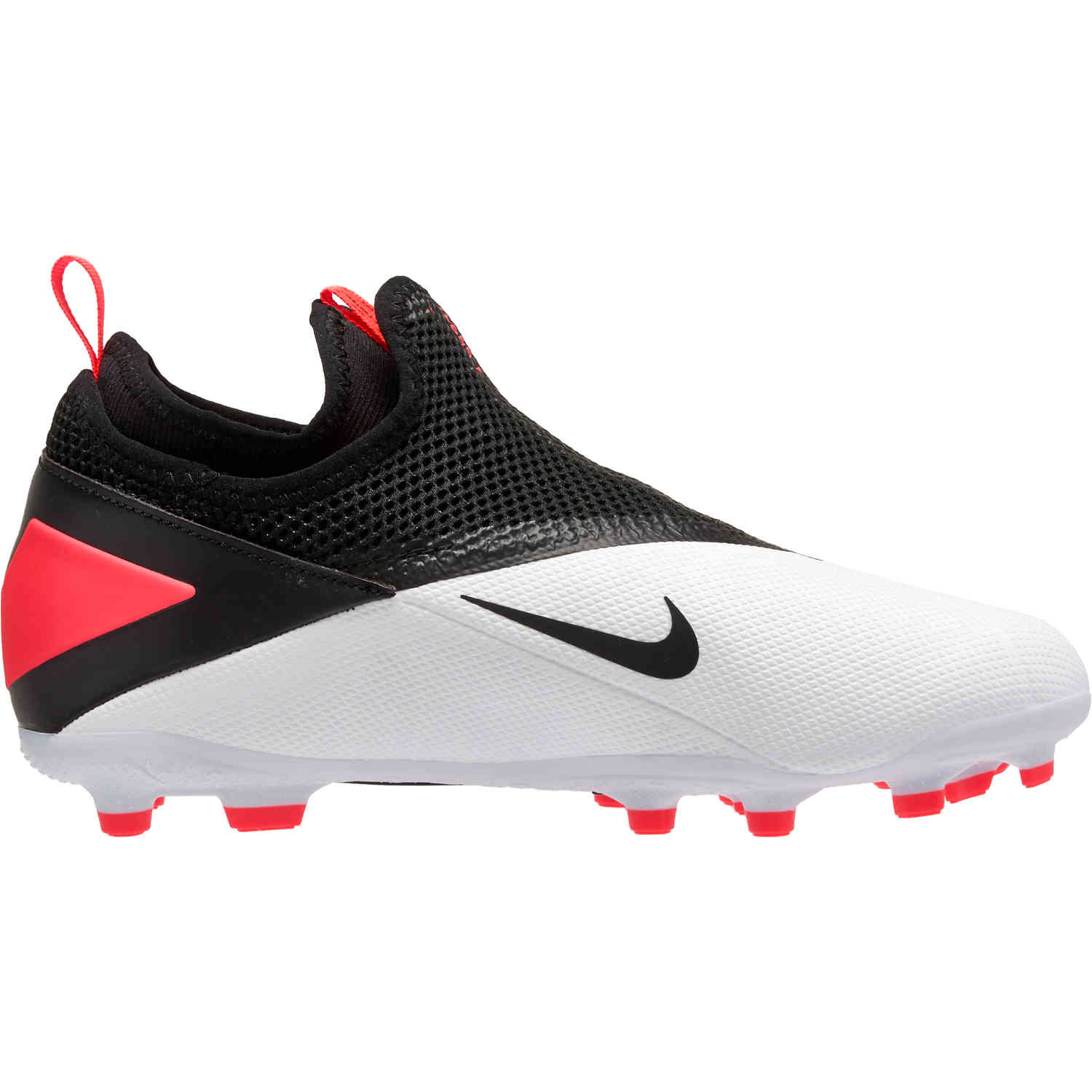 Kids Nike Phantom Vision 2 Academy FG White Soccer Master