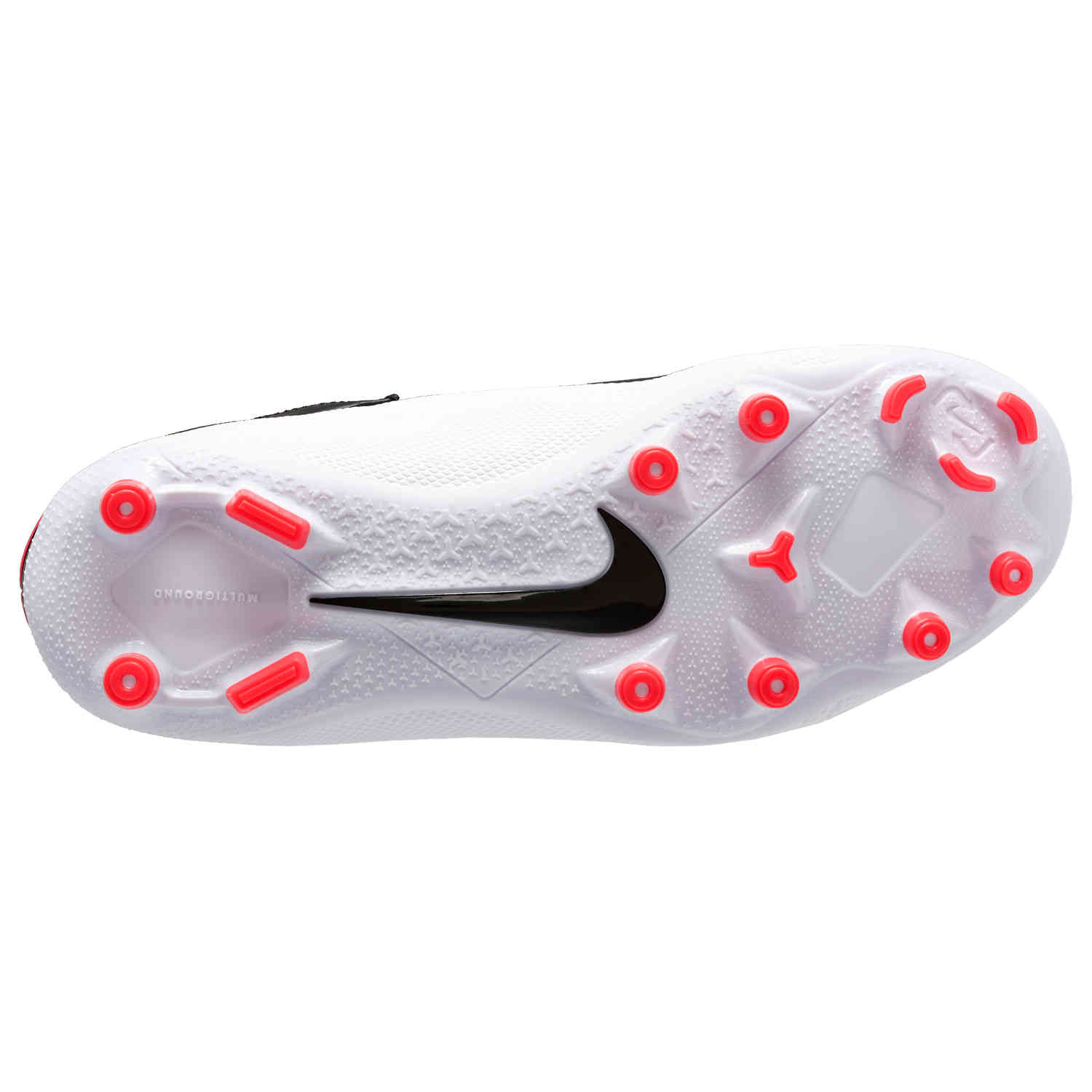 Kids Nike Phantom Vision 2 Academy FG White Soccer Master