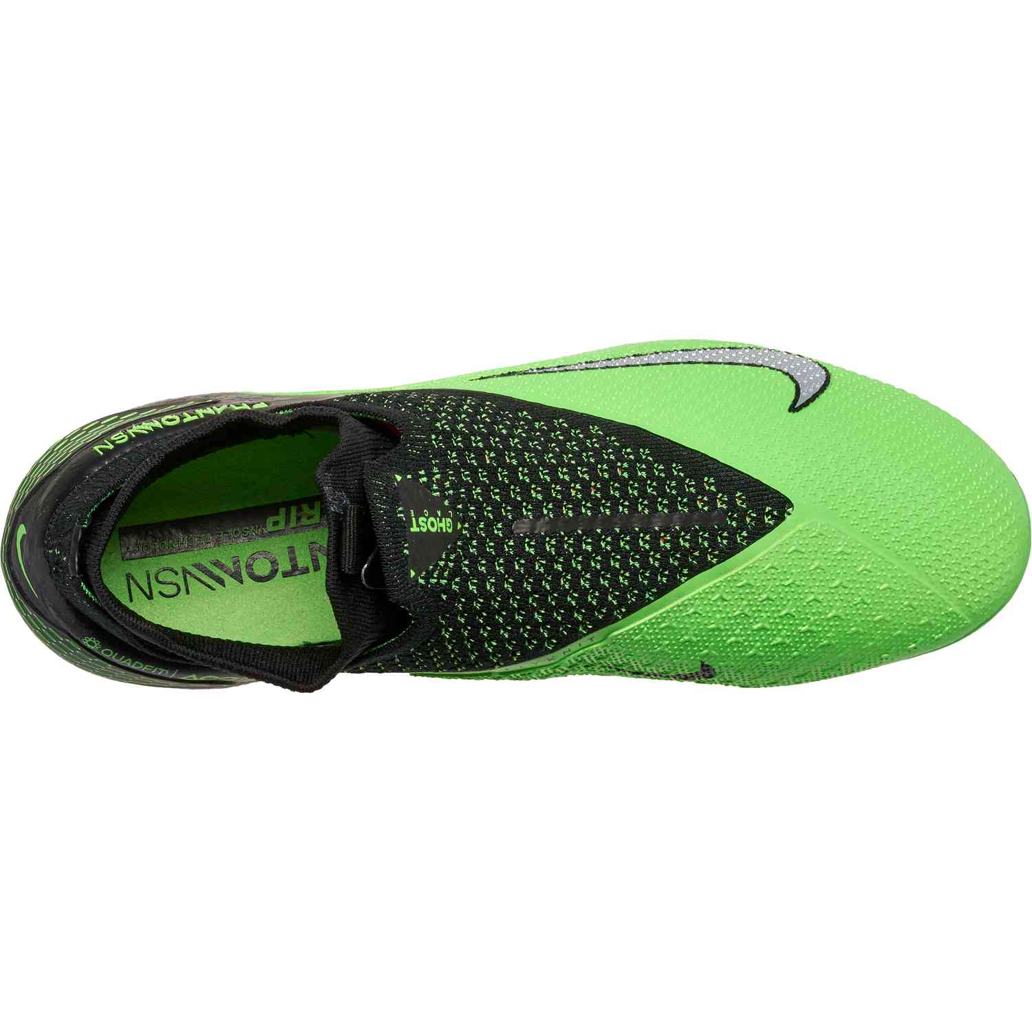 Nike phantom vision verdes store