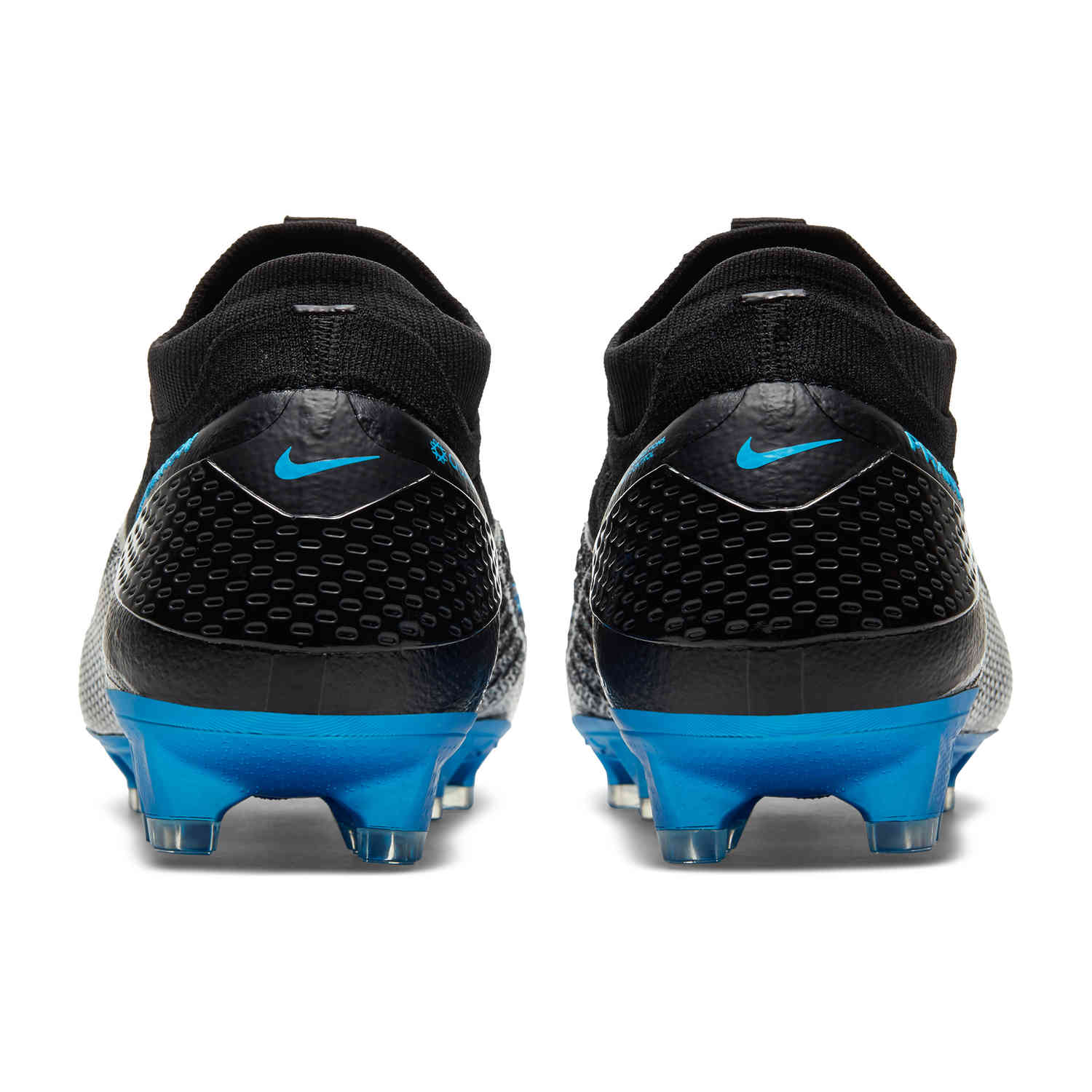 Mens Nike Phantom Vision 2 Elite FG Black Laser Blue Soccer