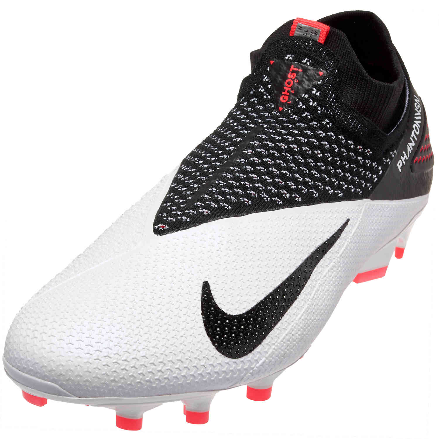 Nike Phantom Vision 2 Elite FG - White 