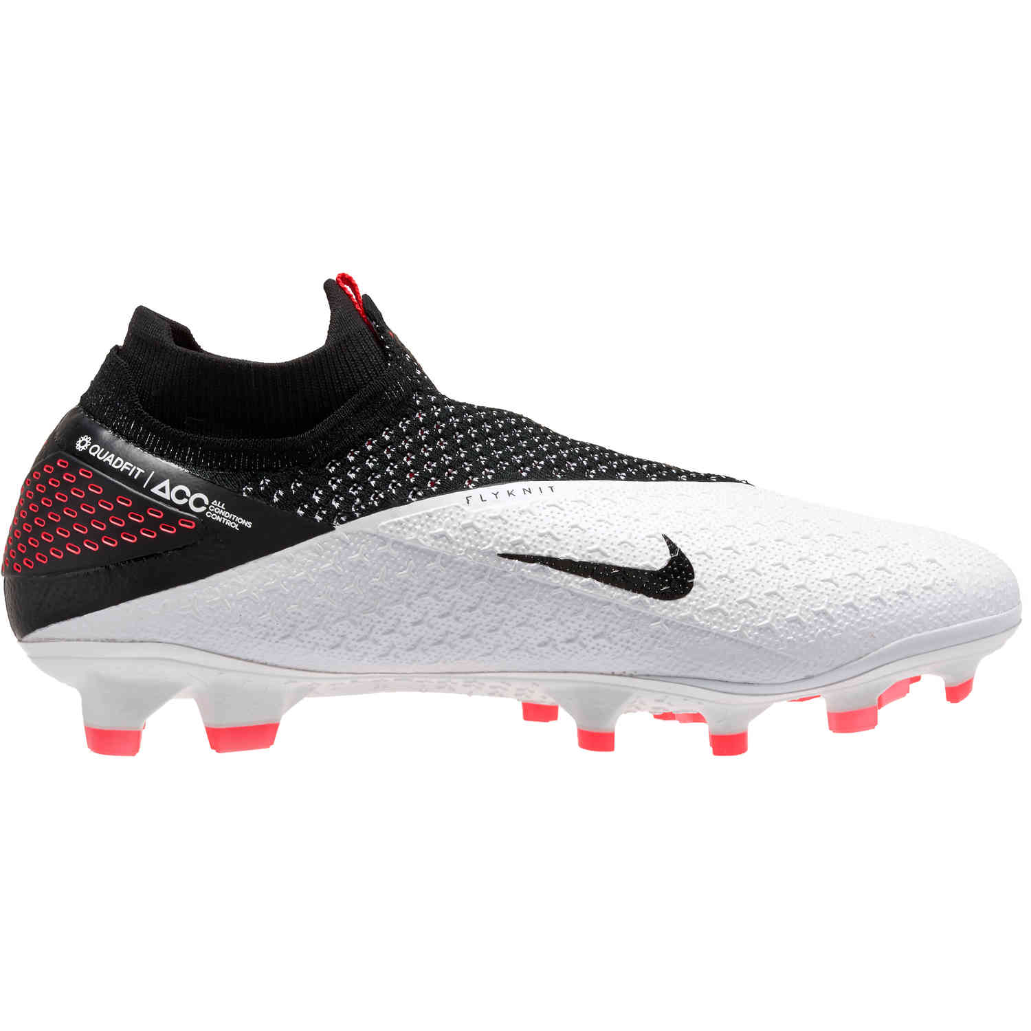 Nike Phantom Vision 2 Elite FG - White 