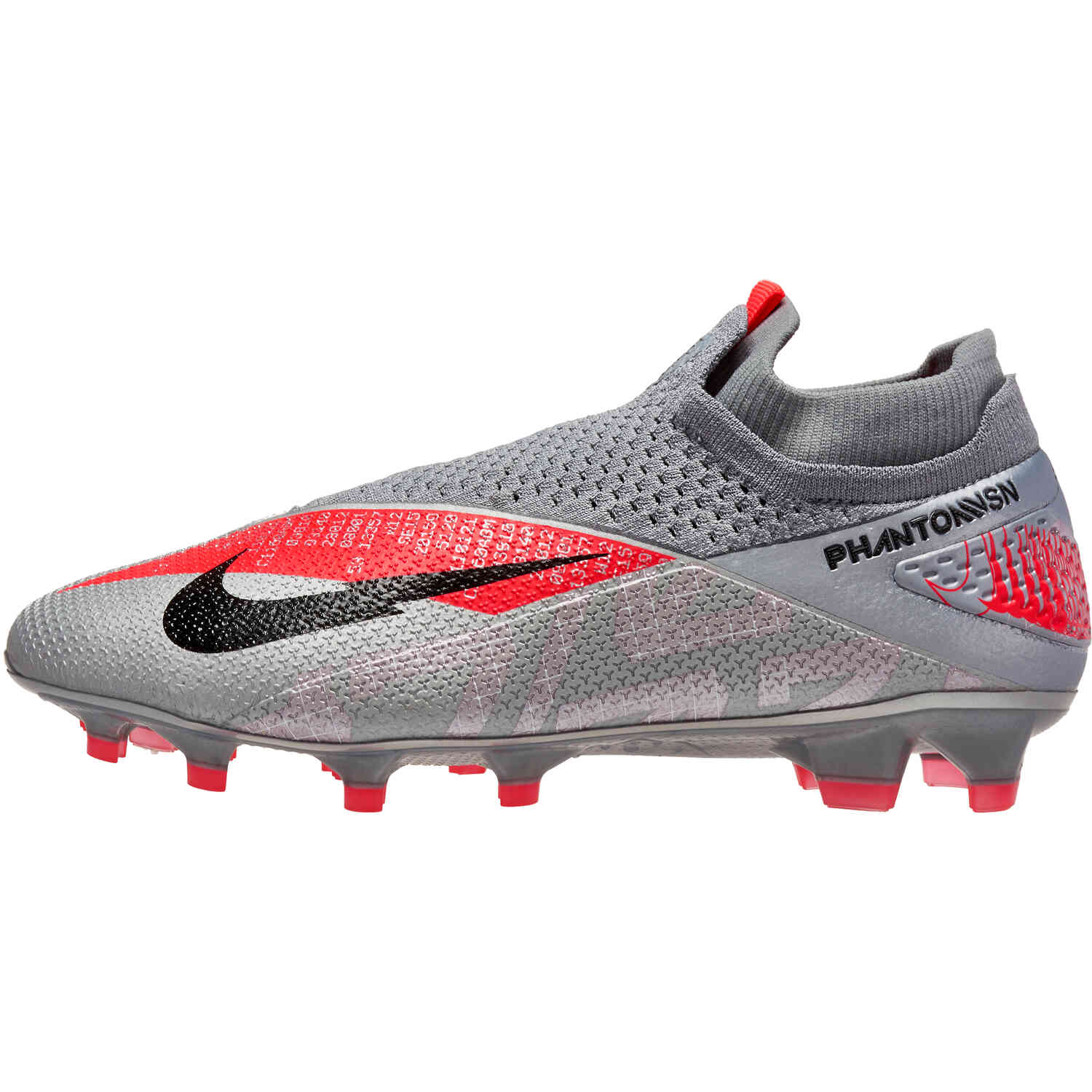Nike phantom vision grey and red top