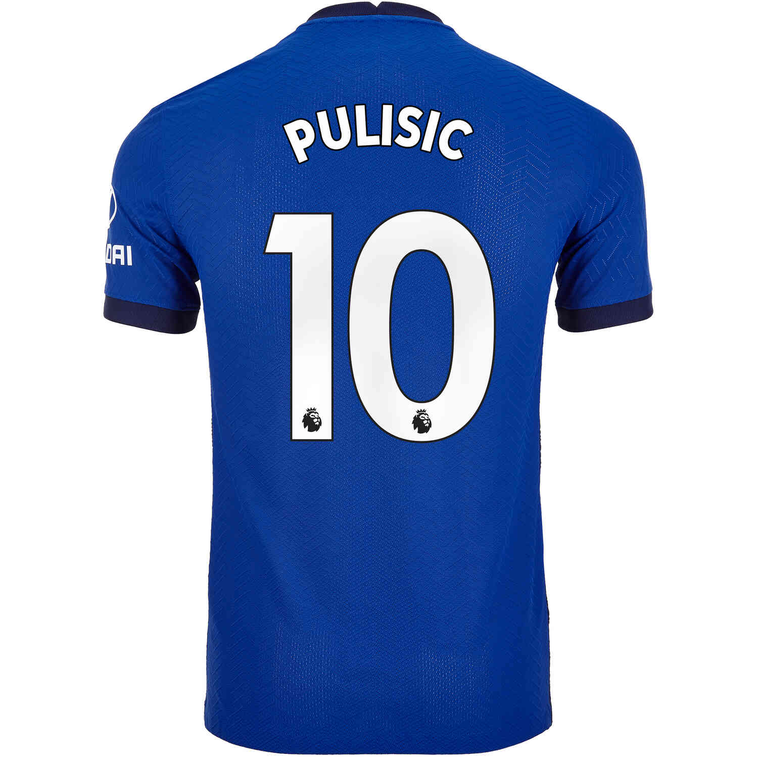 2020/21 Christian Pulisic Chelsea Home Match Jersey - Soccer Master
