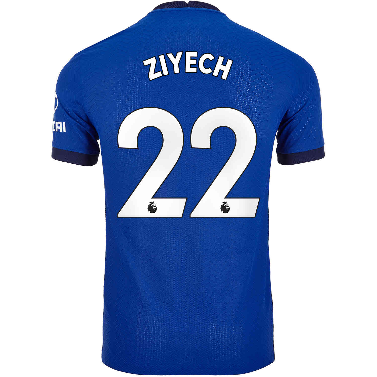 2020/21 Hakim Ziyech Chelsea Home Match Jersey - Soccer Master