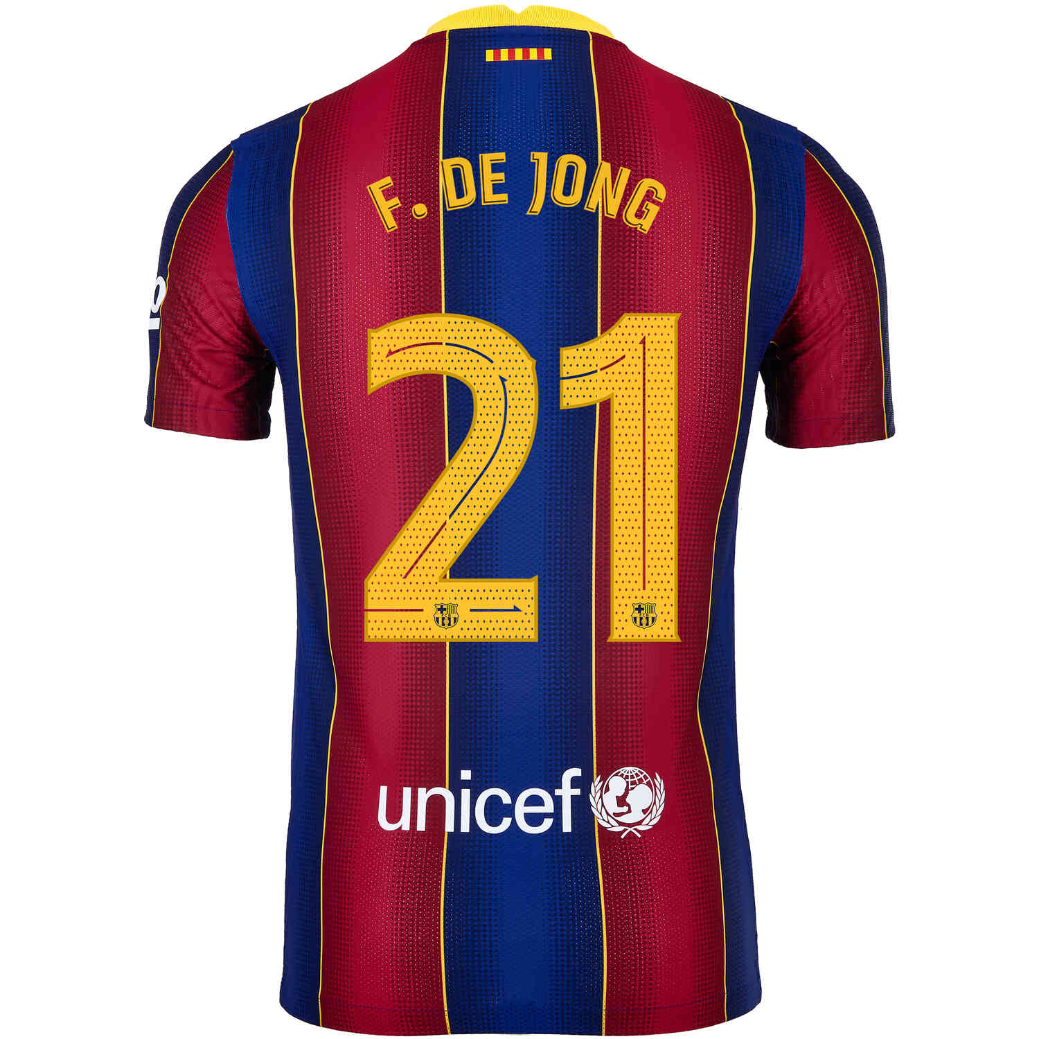 2020/21 Frenkie de Jong Barcelona Home 