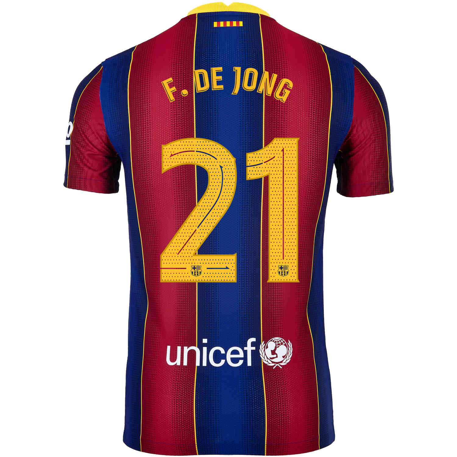 Frenkie de hotsell jong jersey number