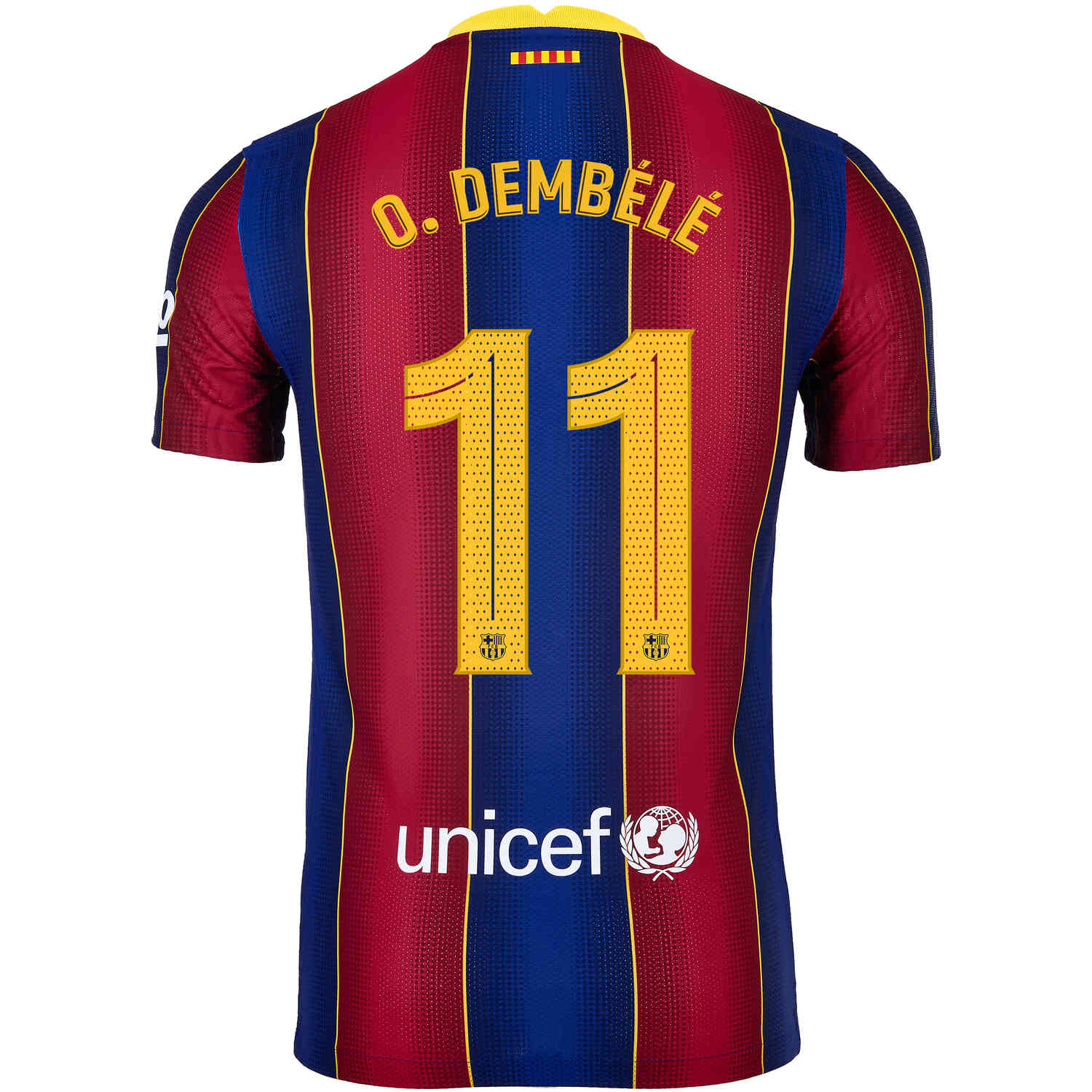 Ousmane dembele shop jersey number