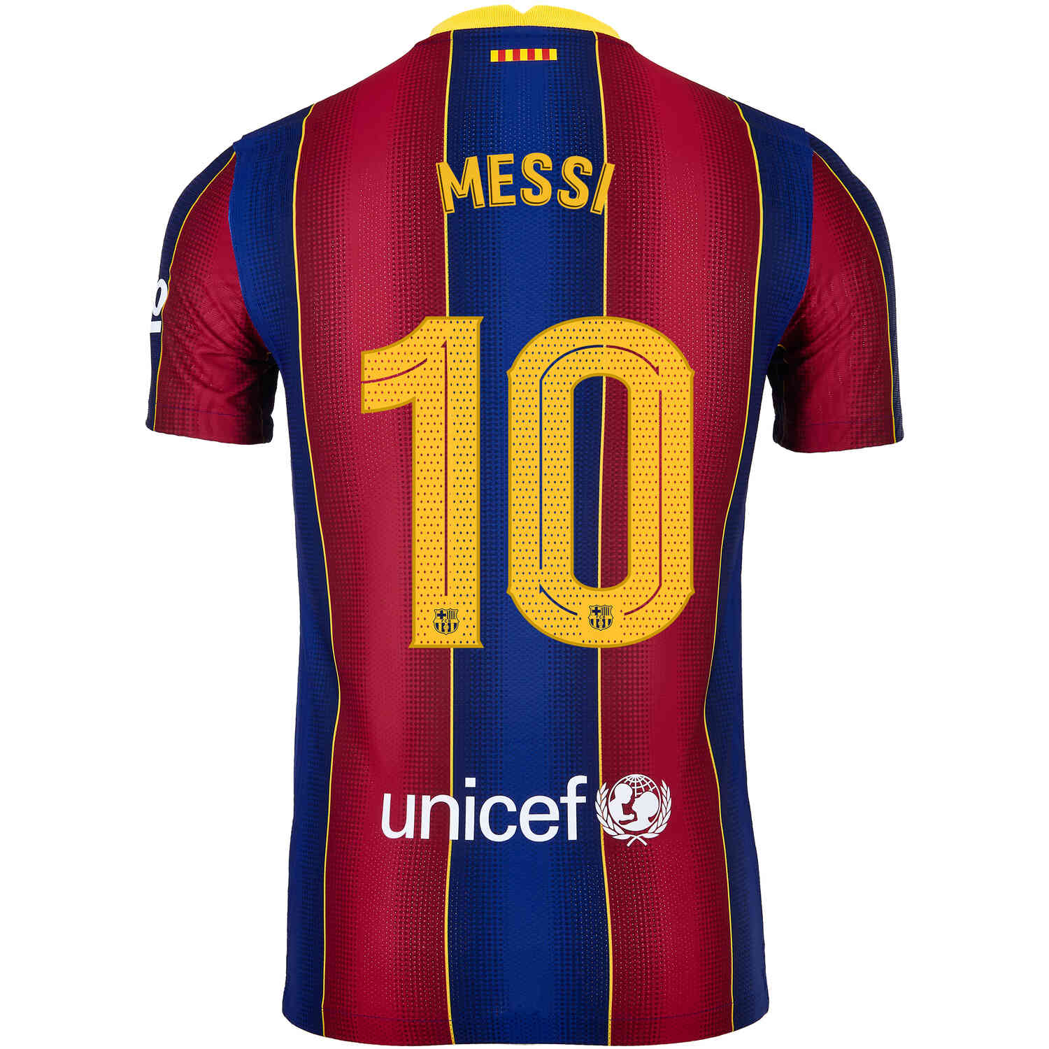 2020 21 Lionel Messi Barcelona Home Match Jersey Soccer Master