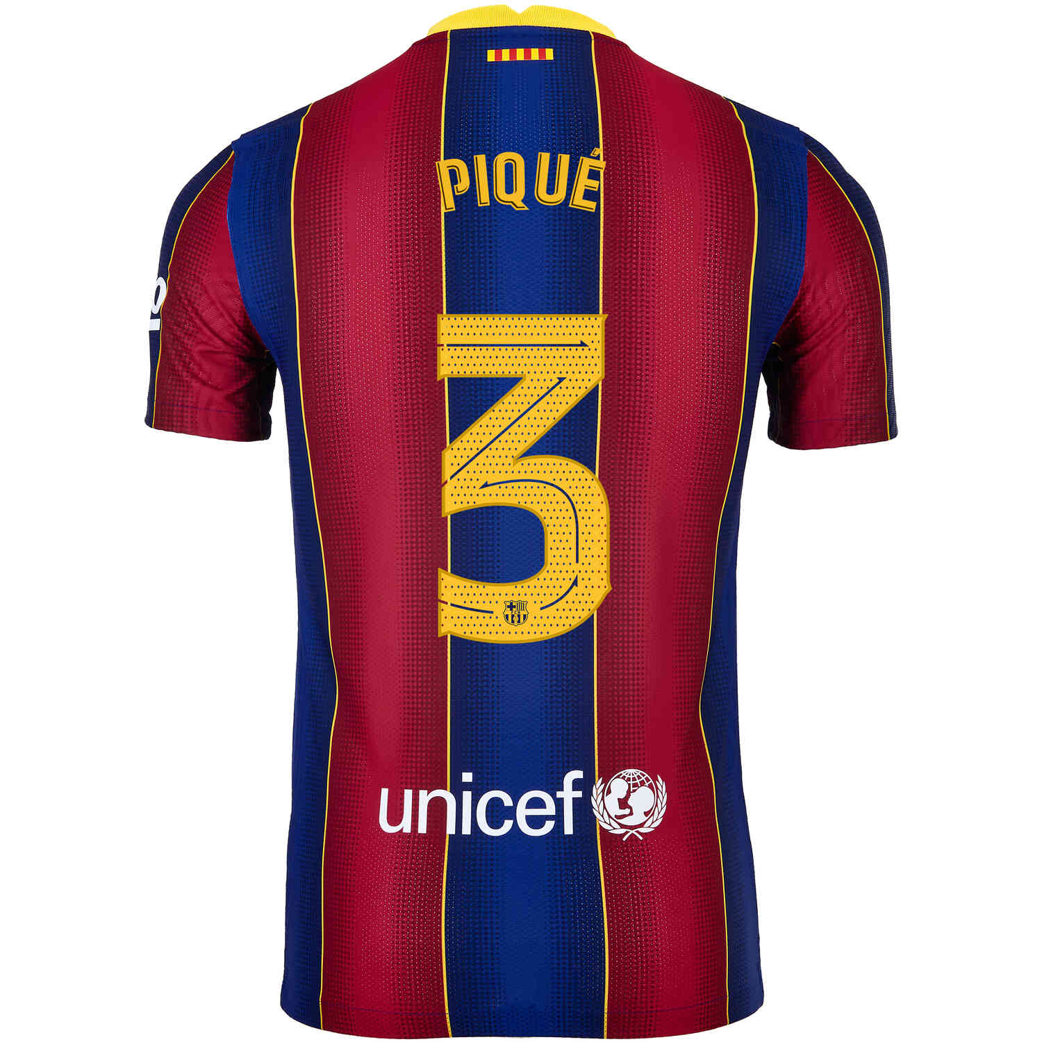 Pique 2025 jersey number