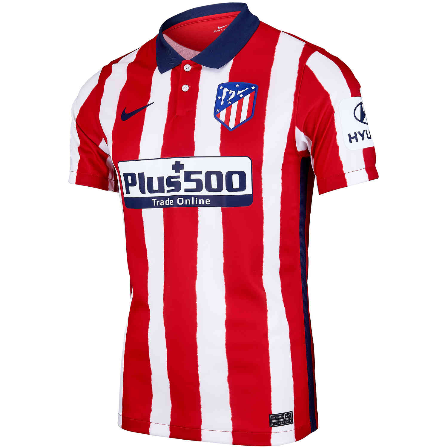 2020/21 Nike Atletico Madrid Home Jersey Soccer Master