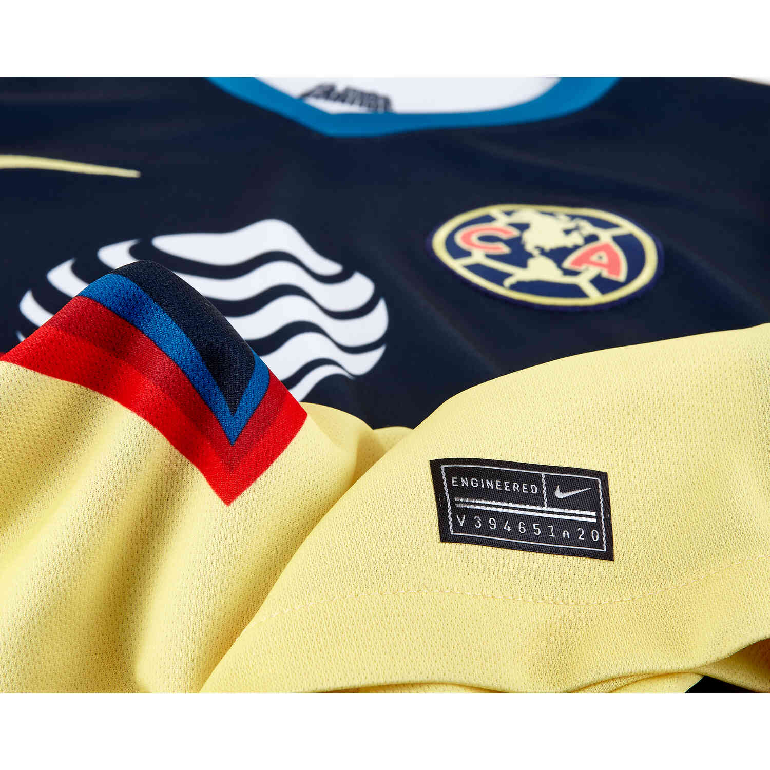 Mens Club America Home Stadium Jersey 2020/21 Soccer Master