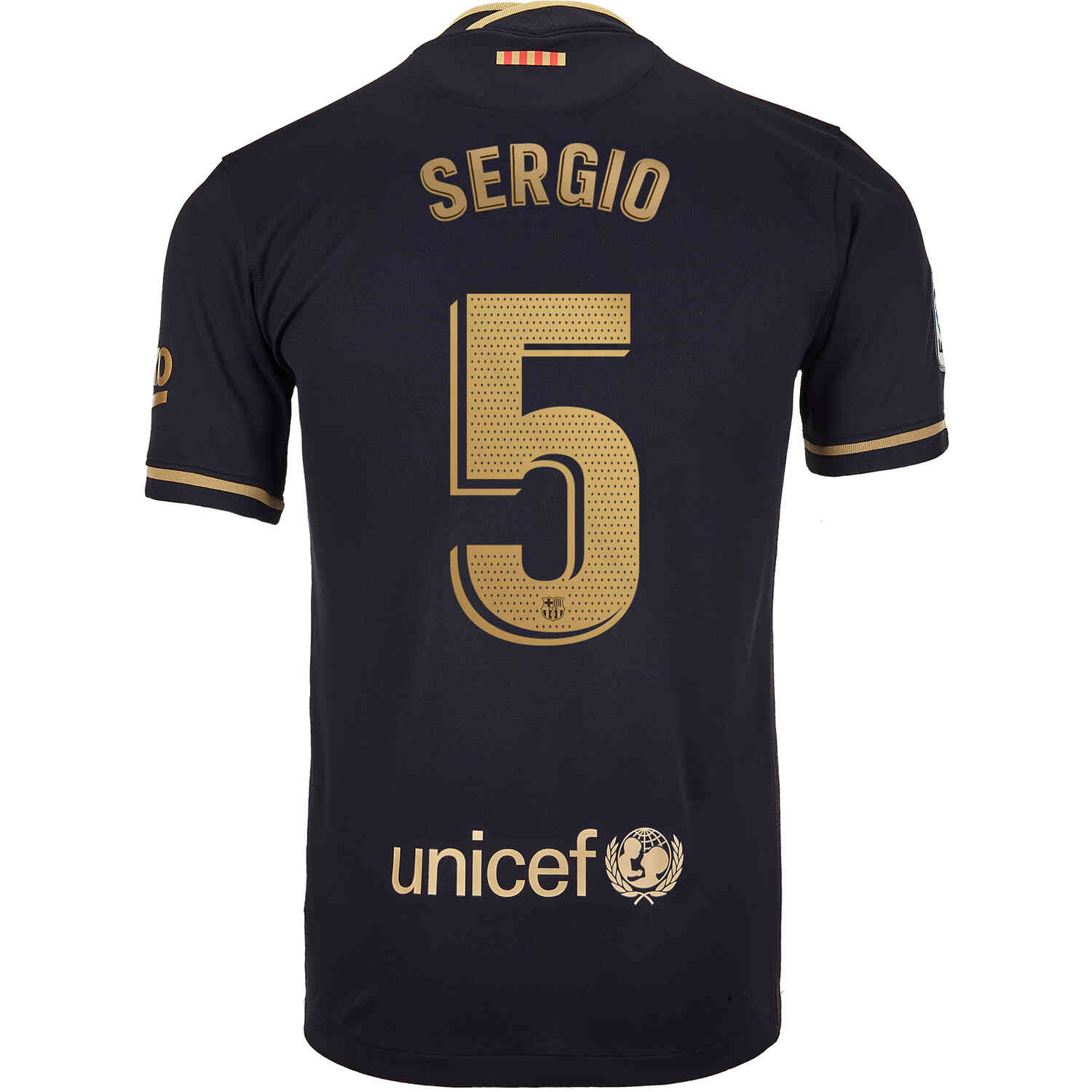 2020 21 Sergio Busquets Barcelona Away Jersey Soccer Master