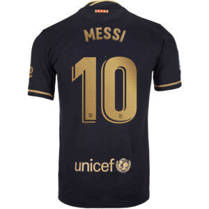 2020/21 Lionel Messi Barcelona Away Jersey - Soccer Master