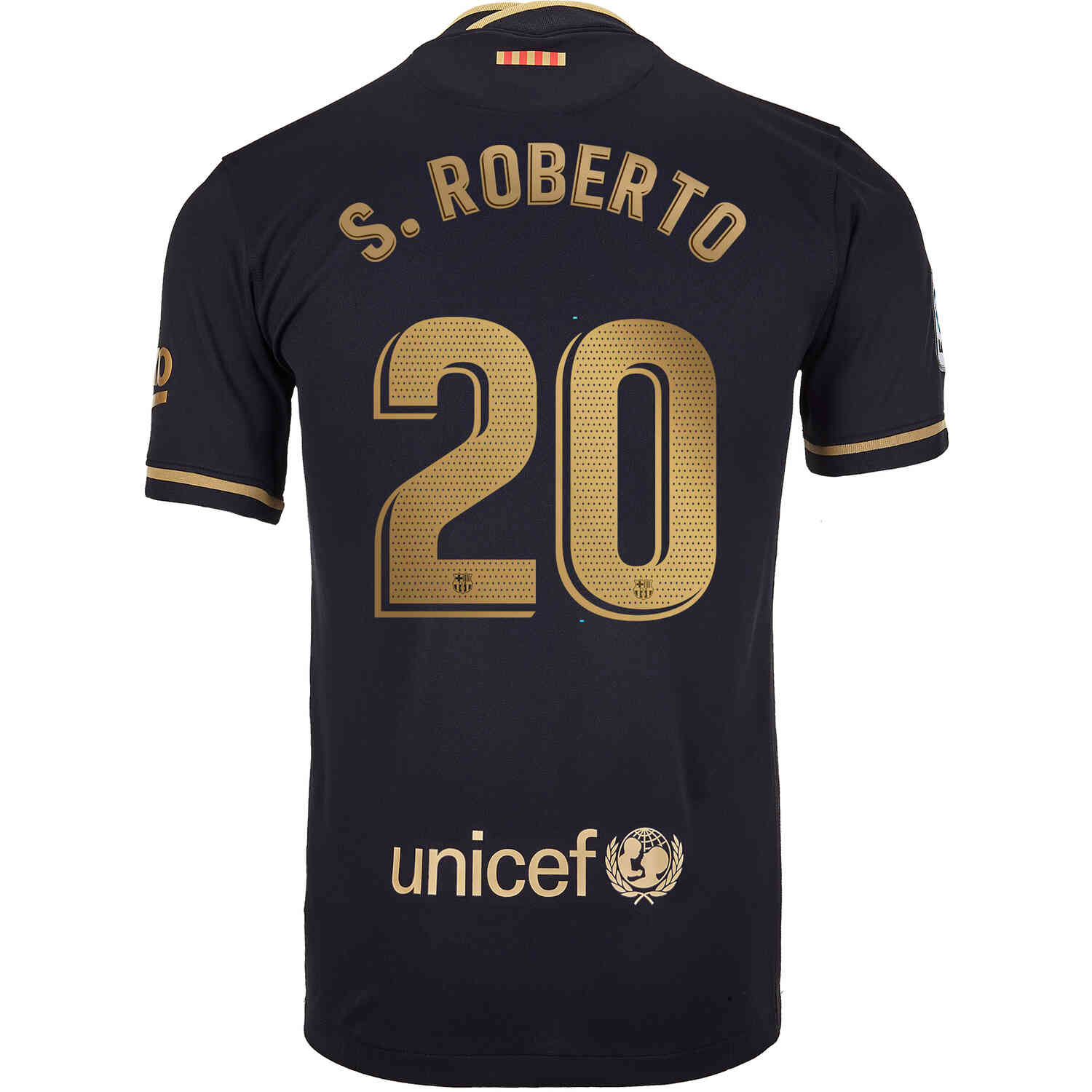 Barca away shop jersey 2020