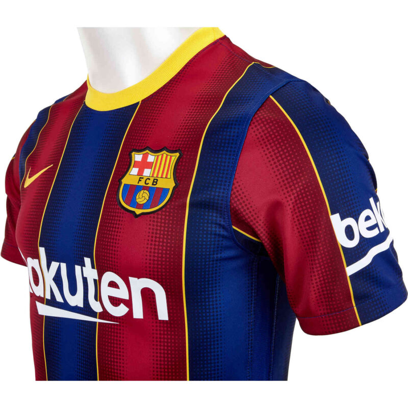 2020/21 Ansu Fati Barcelona Home Jersey - Soccer Master