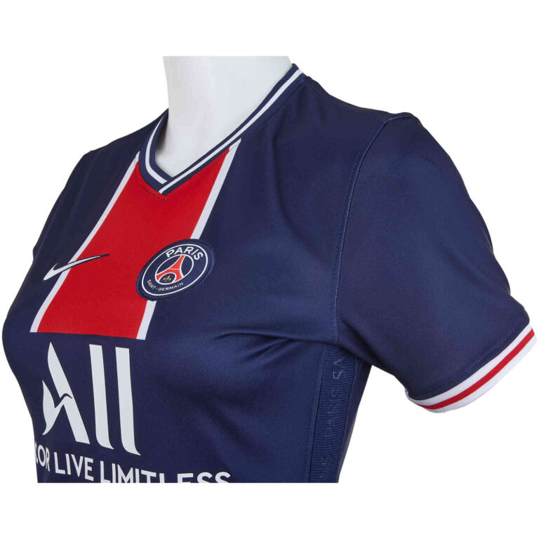 2020/21 Women's Nike PSG Home Jersey  Soccer Master