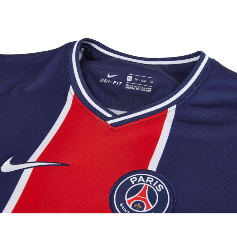 2020/21 Women's Nike PSG Home Jersey  Soccer Master