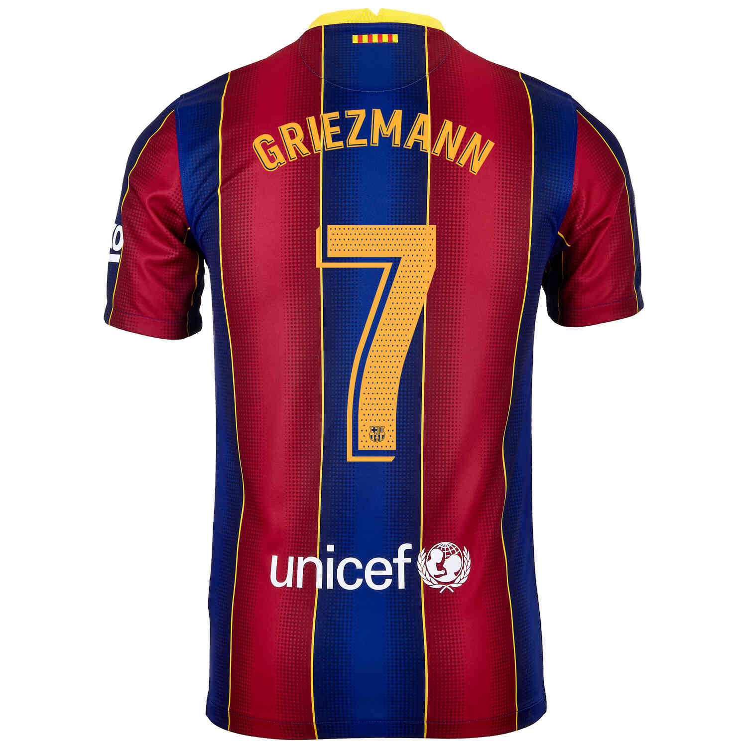 2020 21 Kids Antoine Griezmann Barcelona Home Jersey Soccer Master